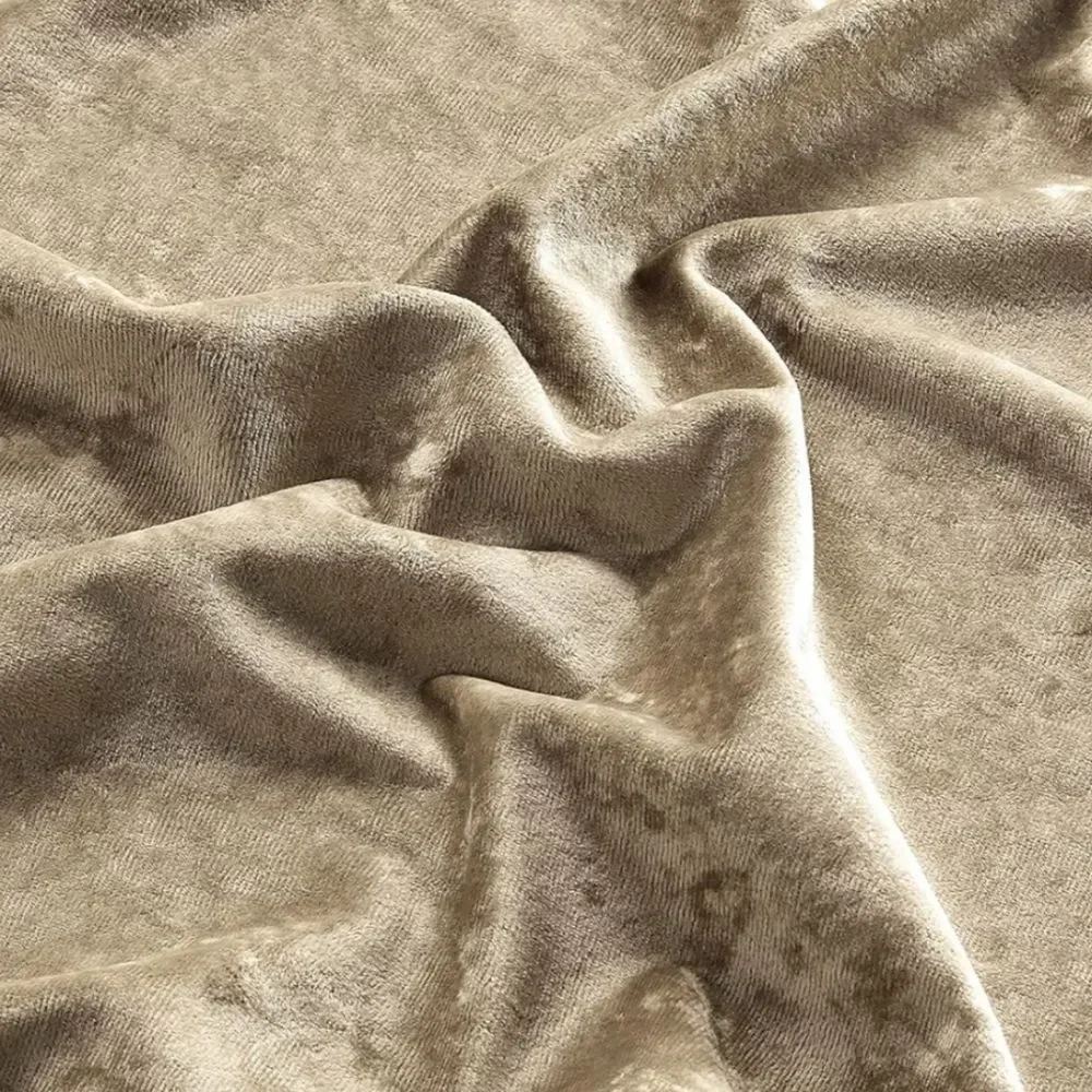 Elegant Tan Shower Curtain